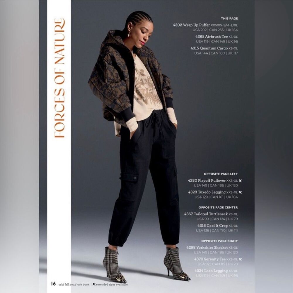 Wrap Up Puffer By Cabi In Brown Python Snake Prin… - image 8